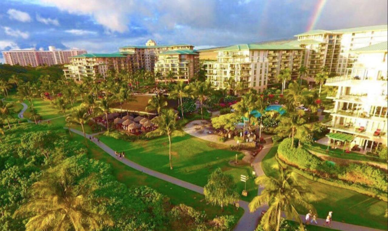 Luxury Mountain View Resort Condo With Large Private Balcony Lahaina Ngoại thất bức ảnh