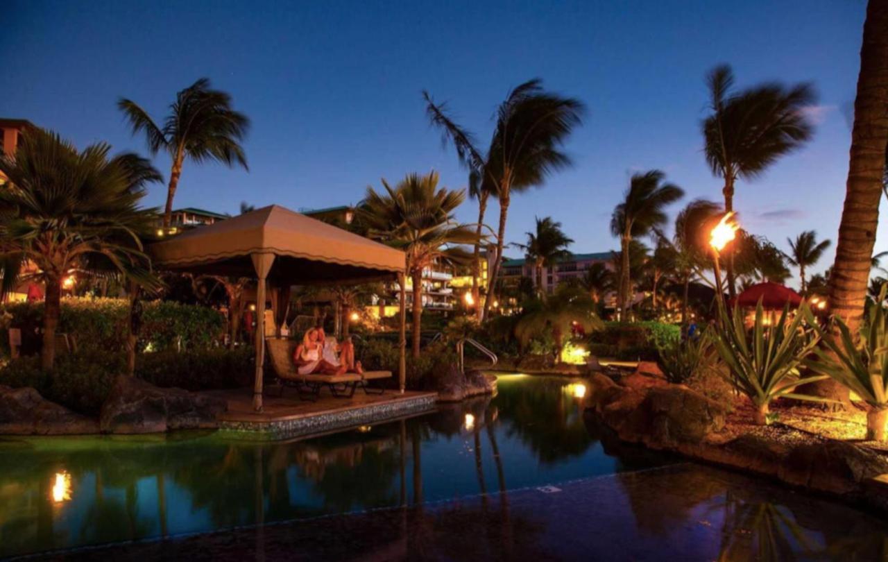 Luxury Mountain View Resort Condo With Large Private Balcony Lahaina Ngoại thất bức ảnh