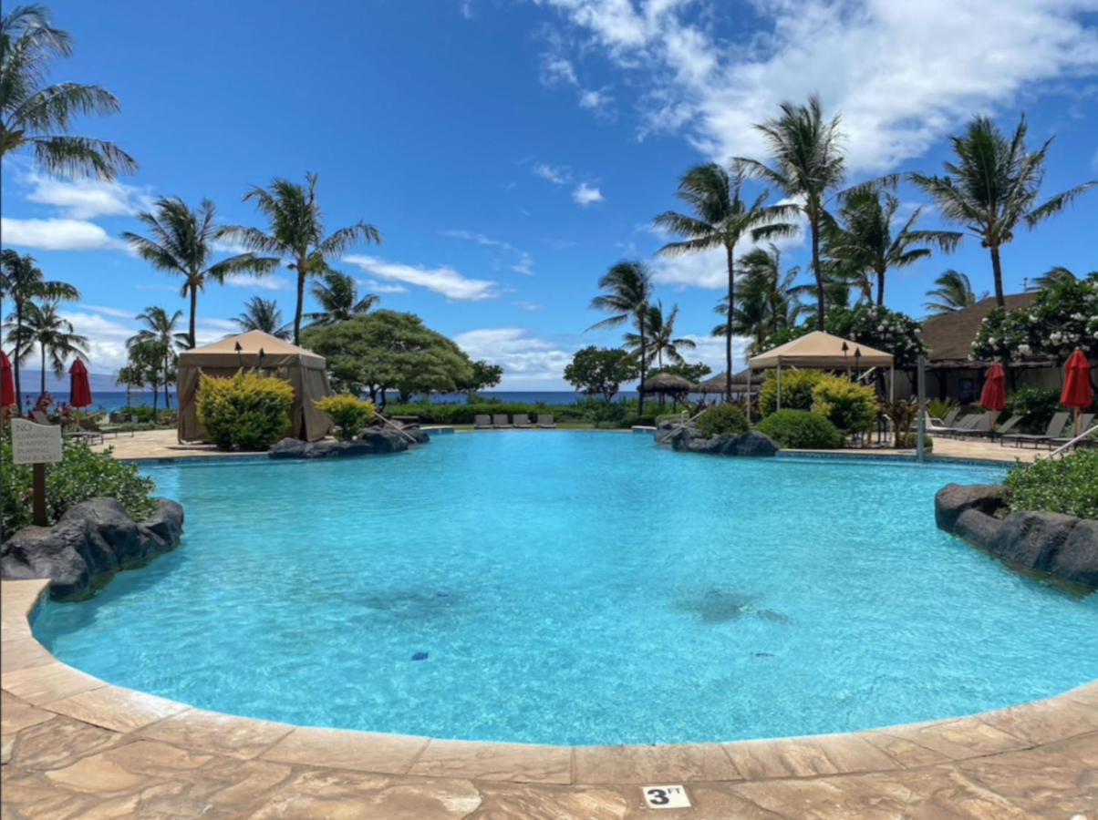 Luxury Mountain View Resort Condo With Large Private Balcony Lahaina Ngoại thất bức ảnh
