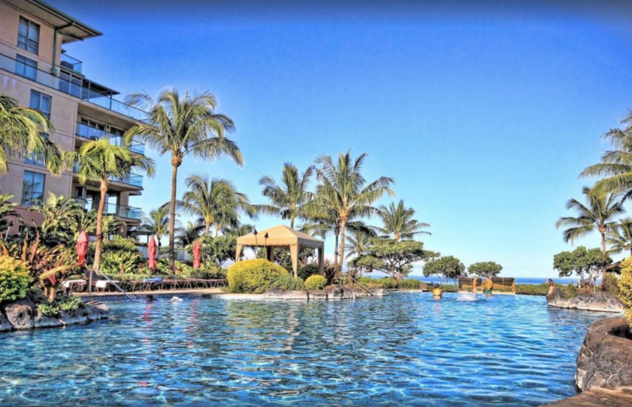 Luxury Mountain View Resort Condo With Large Private Balcony Lahaina Ngoại thất bức ảnh