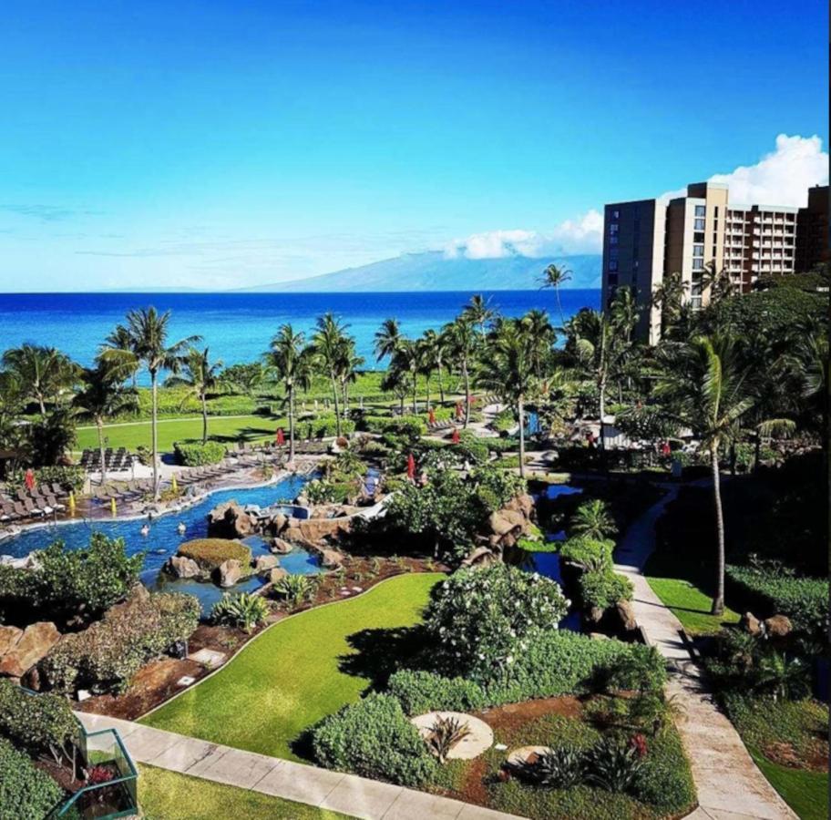 Luxury Mountain View Resort Condo With Large Private Balcony Lahaina Ngoại thất bức ảnh