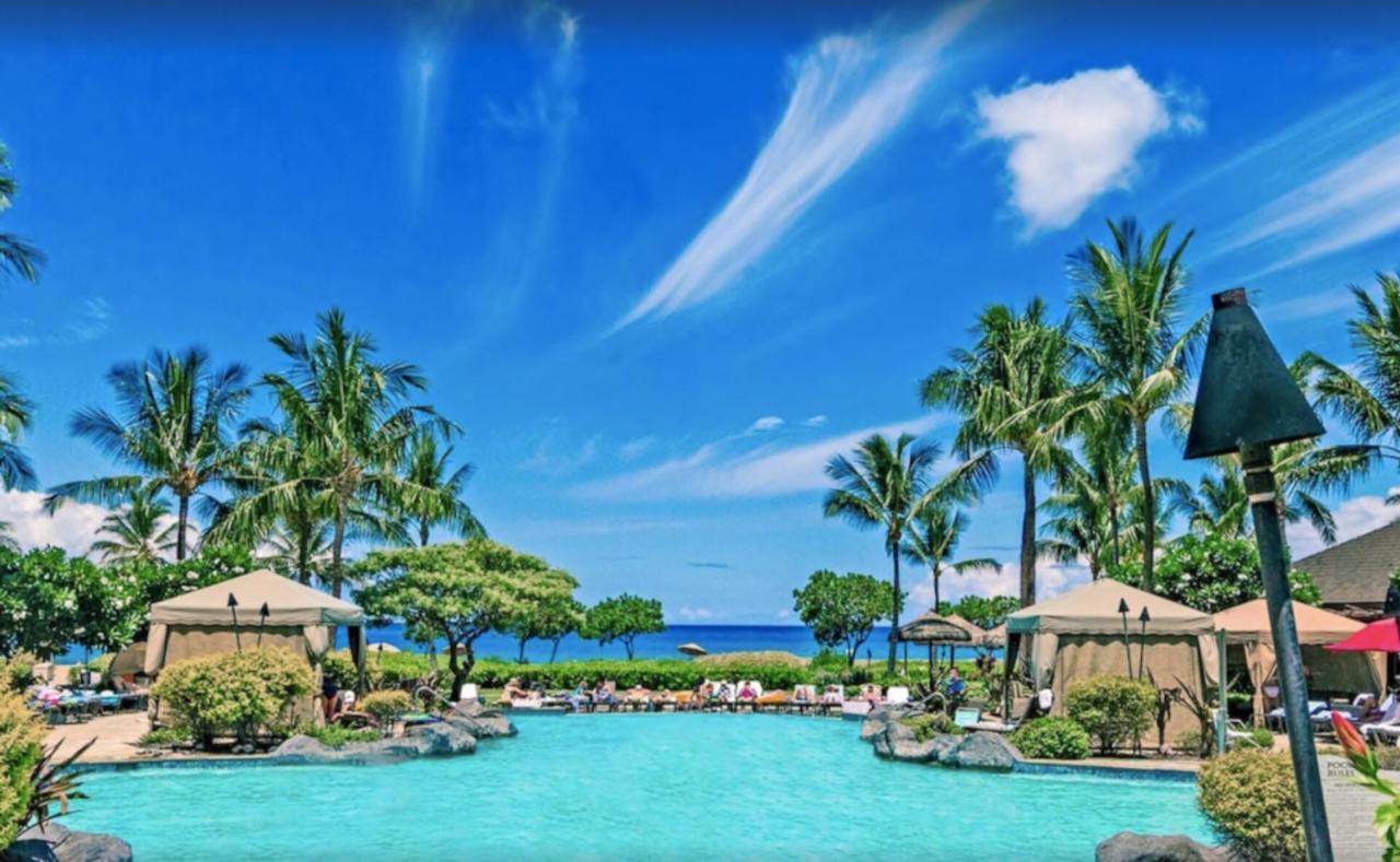 Luxury Mountain View Resort Condo With Large Private Balcony Lahaina Ngoại thất bức ảnh